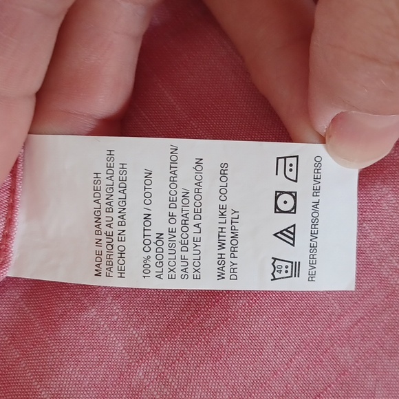 IZOD Short Sleeve Shirt NWT - Picture 6 of 6